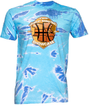 Tie-Dye Short Sleeves - The Midwest Basketball Showcase 2026 - Primary