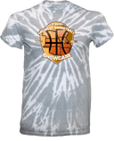 Tie-Dye Short Sleeves - The Midwest Basketball Showcase 2026 - Primary