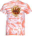 Tie-Dye Short Sleeves - The Midwest Basketball Showcase 2026 - Primary
