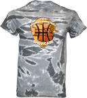 Tie-Dye Short Sleeves - The Midwest Basketball Showcase 2026 - Primary