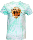 Tie-Dye Short Sleeves - The Midwest Basketball Showcase 2026 - Primary