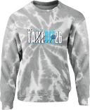 Crew Sweatshirt - The Take Off 2026 (Bold Stacked Text)