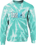 Crew Sweatshirt - The Take Off 2026 (Bold Stacked Text)