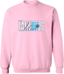 Crew Sweatshirt - The Take Off 2026 (Bold Stacked Text)