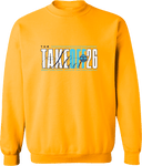 Crew Sweatshirt - The Take Off 2026 (Bold Stacked Text)