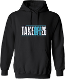 Hoodies - The Take Off 2026 (Bold Stacked Text)