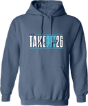 Hoodies - The Take Off 2026 (Bold Stacked Text)