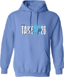 Hoodies - The Take Off 2026 (Bold Stacked Text)