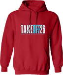 Hoodies - The Take Off 2026 (Bold Stacked Text)