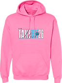 Hoodies - The Take Off 2026 (Bold Stacked Text)