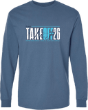 Long Sleeves - The Take Off 2026 (Bold Stacked Text)
