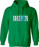 Hoodies - The Take Off 2026 (Bold Stacked Text)