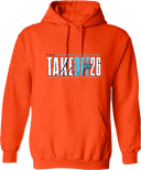 Hoodies - The Take Off 2026 (Bold Stacked Text)