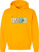 Hoodies - The Take Off 2026 (Bold Stacked Text)