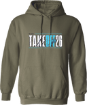 Hoodies - The Take Off 2026 (Bold Stacked Text)