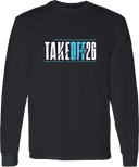 Long Sleeves - The Take Off 2026 (Bold Stacked Text)