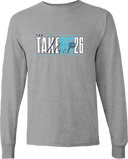 Long Sleeves - The Take Off 2026 (Bold Stacked Text)