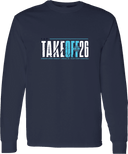 Long Sleeves - The Take Off 2026 (Bold Stacked Text)