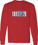 Long Sleeves - The Take Off 2026 (Bold Stacked Text)