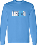 Long Sleeves - The Take Off 2026 (Bold Stacked Text)