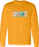Long Sleeves - The Take Off 2026 (Bold Stacked Text)