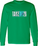 Long Sleeves - The Take Off 2026 (Bold Stacked Text)