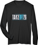 Performance Long Sleeves - The Take Off 2026 (Bold Stacked Text)