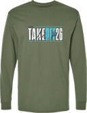 Long Sleeves - The Take Off 2026 (Bold Stacked Text)