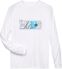 Performance Long Sleeves - The Take Off 2026 (Bold Stacked Text)