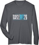 Performance Long Sleeves - The Take Off 2026 (Bold Stacked Text)