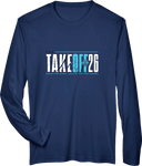 Performance Long Sleeves - The Take Off 2026 (Bold Stacked Text)