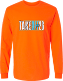 Long Sleeves - The Take Off 2026 (Bold Stacked Text)