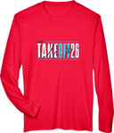 Performance Long Sleeves - The Take Off 2026 (Bold Stacked Text)