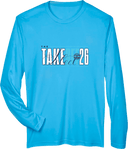 Performance Long Sleeves - The Take Off 2026 (Bold Stacked Text)