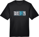 Performance Short Sleeves - The Take Off 2026 (Bold Stacked Text)