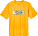 Performance Short Sleeves - The Take Off 2026 (Bold Stacked Text)