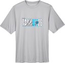 Performance Short Sleeves - The Take Off 2026 (Bold Stacked Text)