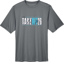 Performance Short Sleeves - The Take Off 2026 (Bold Stacked Text)