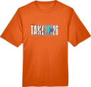 Performance Short Sleeves - The Take Off 2026 (Bold Stacked Text)
