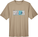 Performance Short Sleeves - The Take Off 2026 (Bold Stacked Text)
