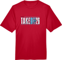 Performance Short Sleeves - The Take Off 2026 (Bold Stacked Text)