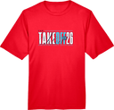 Performance Short Sleeves - The Take Off 2026 (Bold Stacked Text)