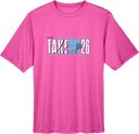 Performance Short Sleeves - The Take Off 2026 (Bold Stacked Text)