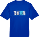 Performance Short Sleeves - The Take Off 2026 (Bold Stacked Text)
