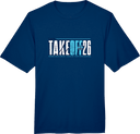 Performance Short Sleeves - The Take Off 2026 (Bold Stacked Text)