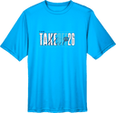 Performance Short Sleeves - The Take Off 2026 (Bold Stacked Text)