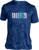 Performance Short Sleeves - The Take Off 2026 (Bold Stacked Text)