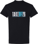 Short Sleeves - The Take Off 2026 (Bold Stacked Text)