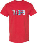 Short Sleeves - The Take Off 2026 (Bold Stacked Text)