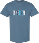 Short Sleeves - The Take Off 2026 (Bold Stacked Text)